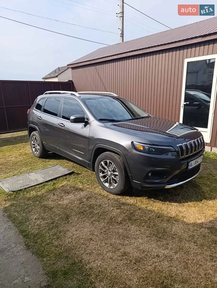2019 Jeep Cherokee - мініатюра 33