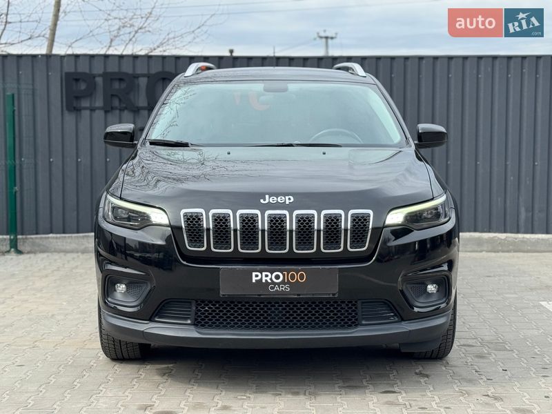 Внедорожник / Кроссовер Jeep Cherokee 2018 в Киеве