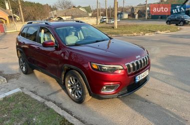 Внедорожник / Кроссовер Jeep Cherokee 2021 в Чернигове
