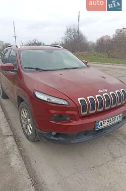 Позашляховик / Кросовер Jeep Cherokee 2017 в Запоріжжі