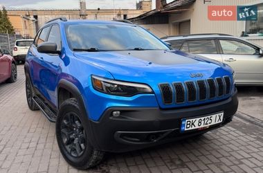 Позашляховик / Кросовер Jeep Cherokee 2019 в Рівному