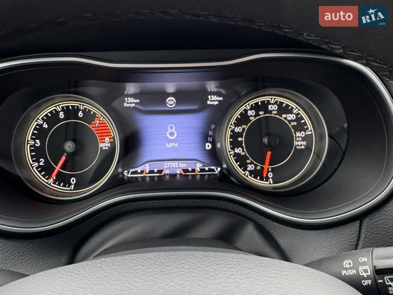 Внедорожник / Кроссовер Jeep Cherokee 2022 в Тернополе