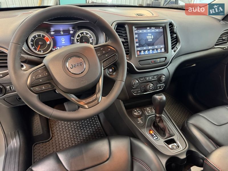 Внедорожник / Кроссовер Jeep Cherokee 2022 в Тернополе