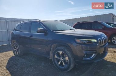 Внедорожник / Кроссовер Jeep Cherokee 2019 в Черкассах