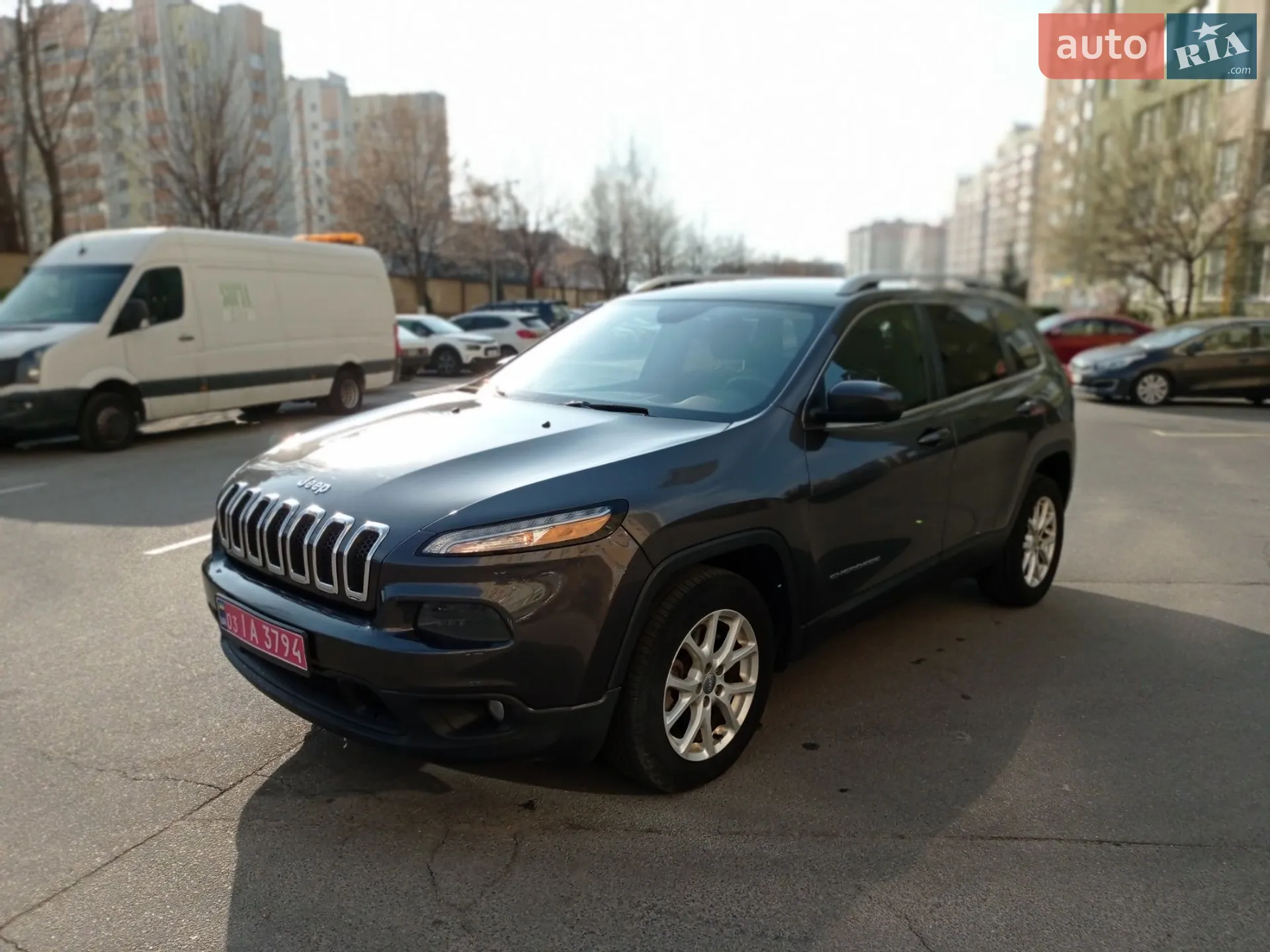 2015 Jeep Cherokee - фото 1