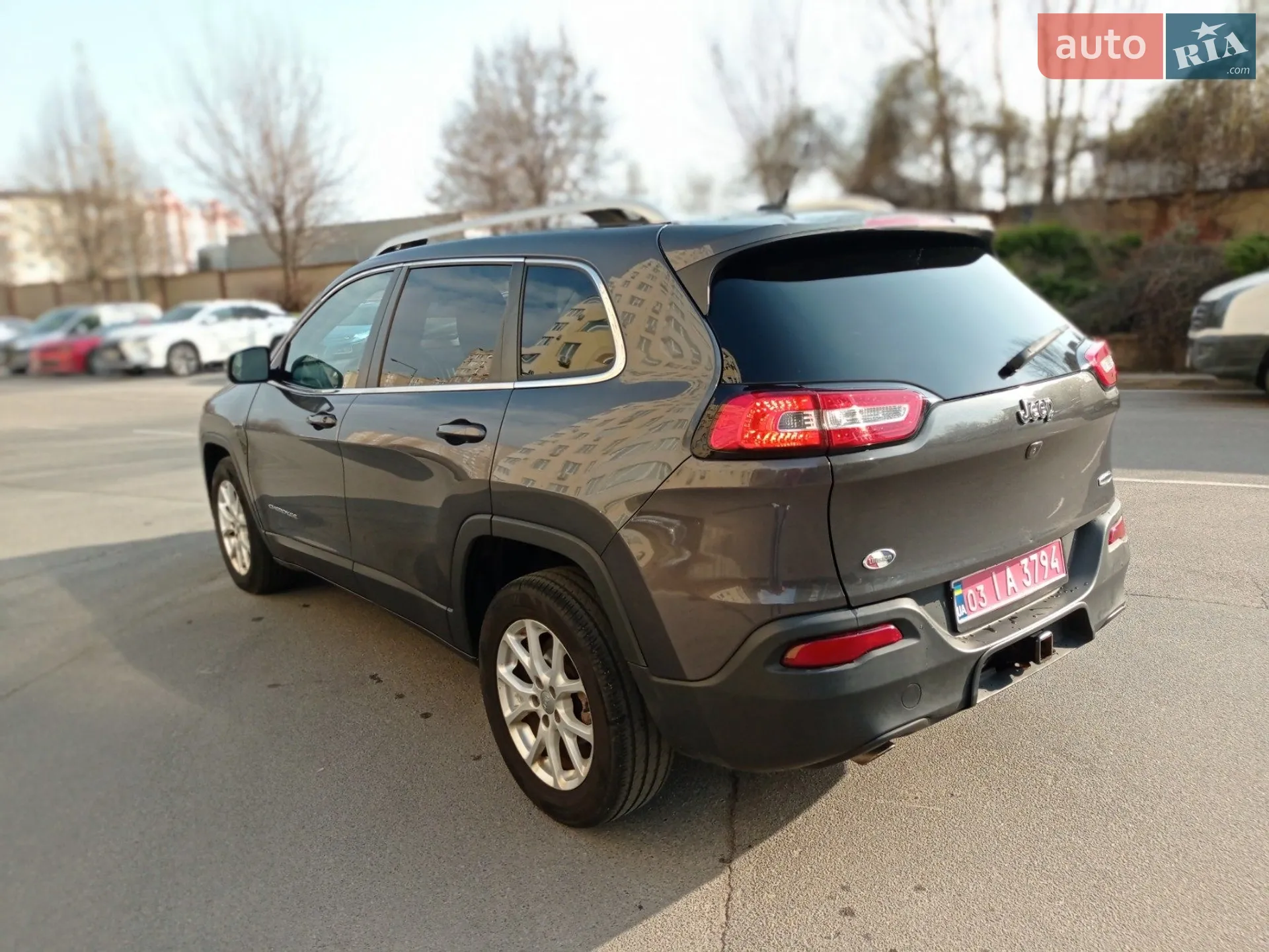 2015 Jeep Cherokee - мініатюра 3