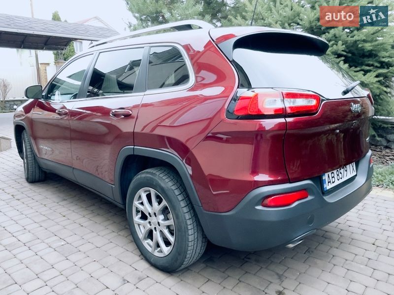 Позашляховик / Кросовер Jeep Cherokee 2017 в Вінниці