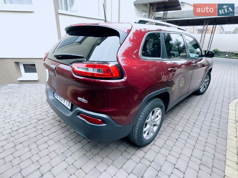 Позашляховик / Кросовер Jeep Cherokee 2017 в Вінниці