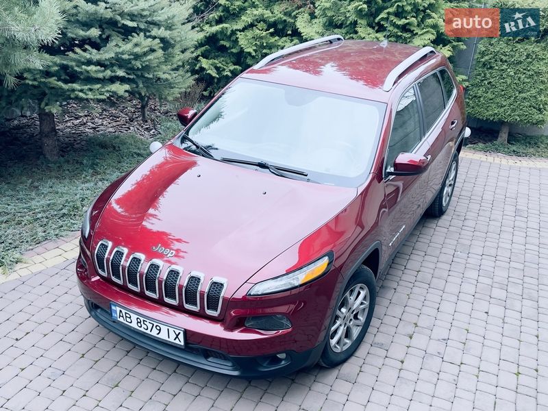 Позашляховик / Кросовер Jeep Cherokee 2017 в Вінниці