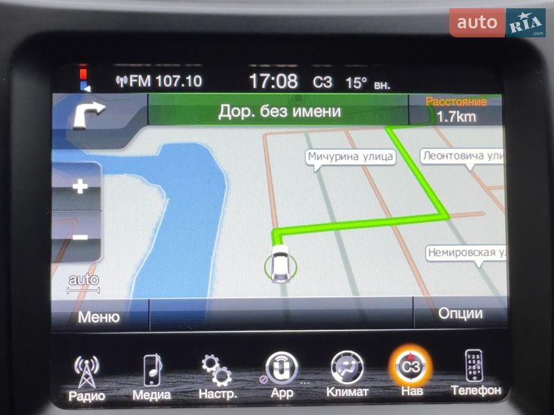 Позашляховик / Кросовер Jeep Cherokee 2017 в Вінниці