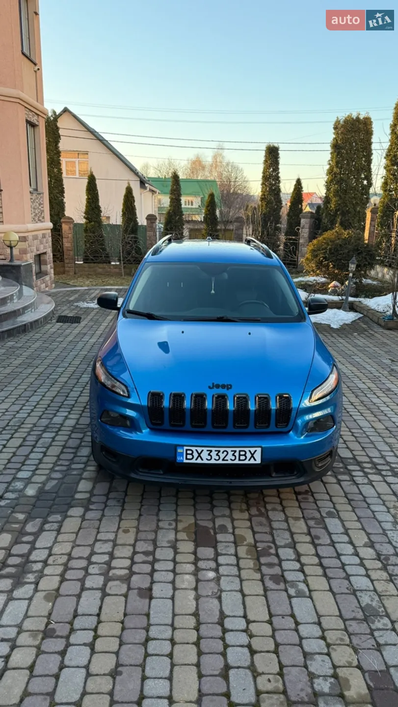 2017 Jeep Cherokee - мініатюра 3