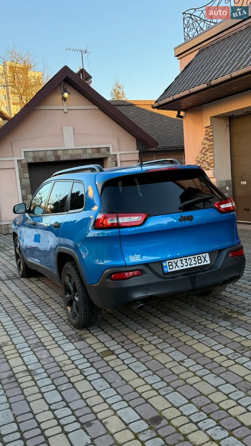 2017 Jeep Cherokee - мініатюра 7