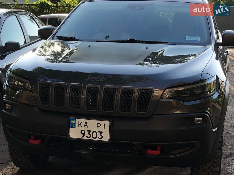 Позашляховик / Кросовер Jeep Cherokee 2021 в Києві