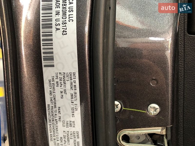 Позашляховик / Кросовер Jeep Cherokee 2021 в Києві