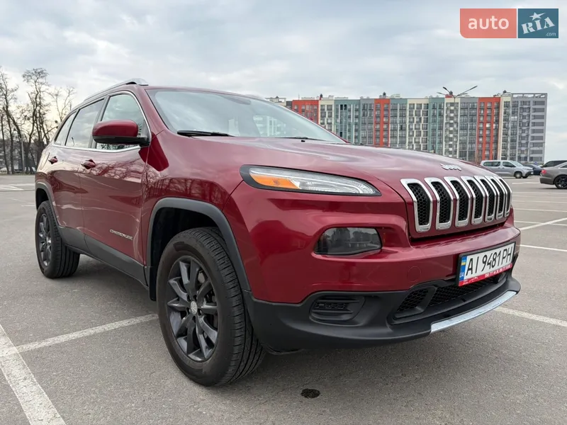 Jeep Cherokee 2014