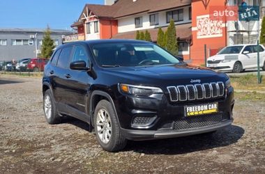 Внедорожник / Кроссовер Jeep Cherokee 2019 в Львове