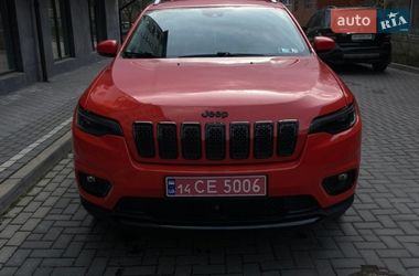 Позашляховик / Кросовер Jeep Cherokee 2021 в Івано-Франківську