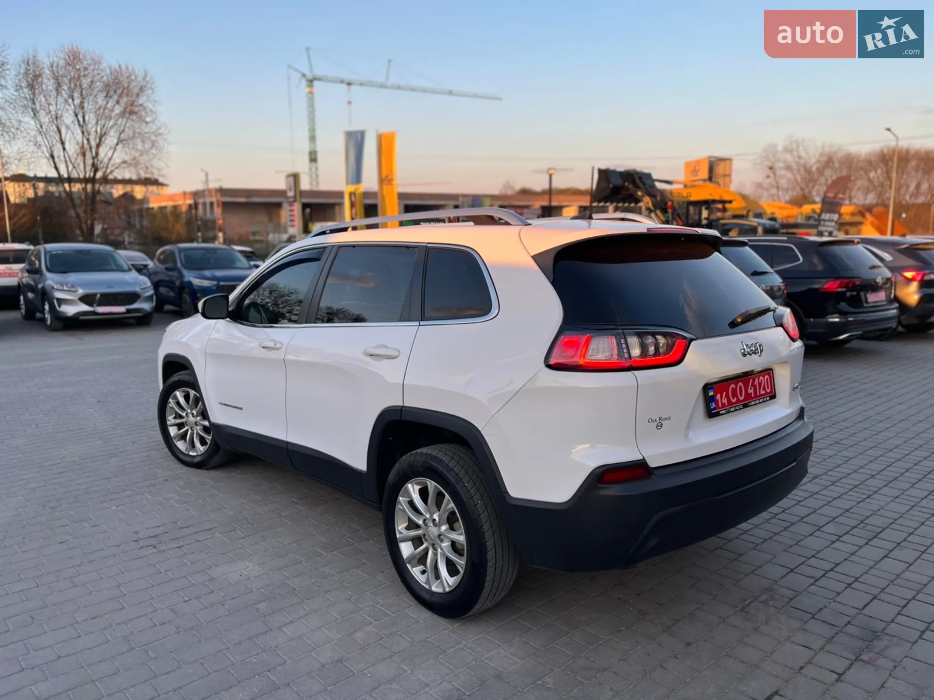 2018 Jeep Cherokee - мініатюра 4