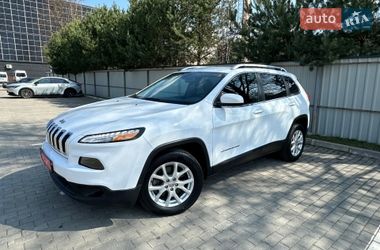 Позашляховик / Кросовер Jeep Cherokee 2018 в Луцьку