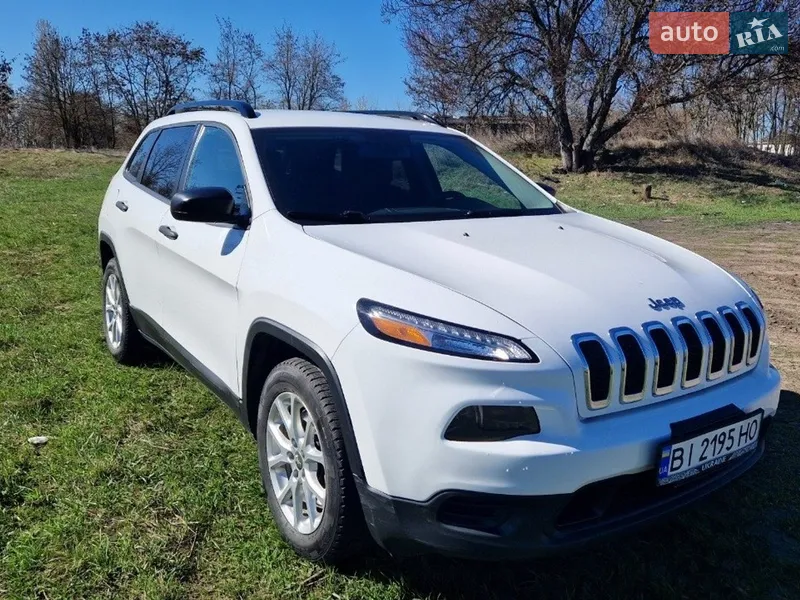 Jeep Cherokee 2015