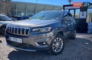 Внедорожник / Кроссовер Jeep Cherokee 2018 в Полтаве