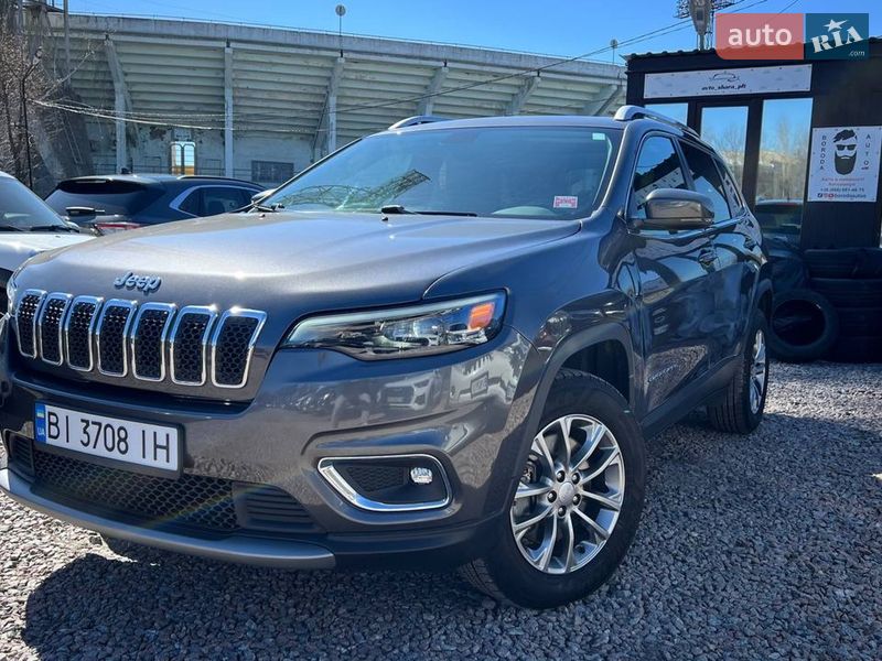 Jeep Cherokee 2018 Jeep Cherokee 2018