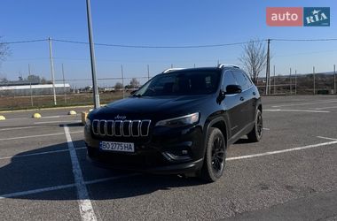 Внедорожник / Кроссовер Jeep Cherokee 2020 в Черновцах