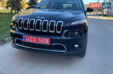 Внедорожник / Кроссовер Jeep Cherokee 2015 в Тернополе