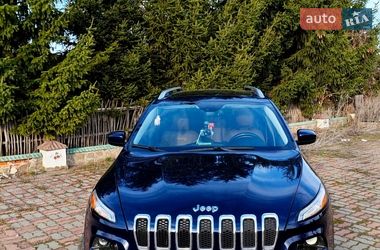 Внедорожник / Кроссовер Jeep Cherokee 2016 в Ахтырке