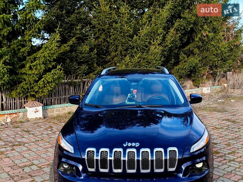 Jeep Cherokee 2016