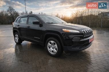 Позашляховик / Кросовер Jeep Cherokee 2017 в Луцьку