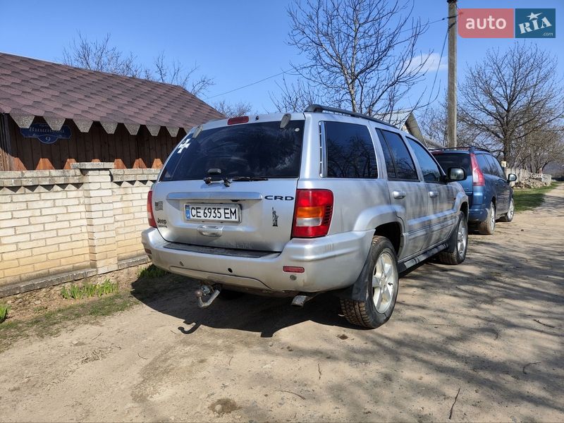 Позашляховик / Кросовер Jeep Cherokee 2005 в Заставній