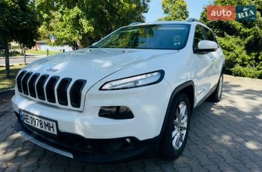 Позашляховик / Кросовер Jeep Cherokee 2016 в Дніпрі