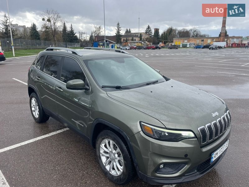 Позашляховик / Кросовер Jeep Cherokee 2018 в Житомирі фото 13 Позашляховик / Кросовер Jeep Cherokee 2018 в Житомирі