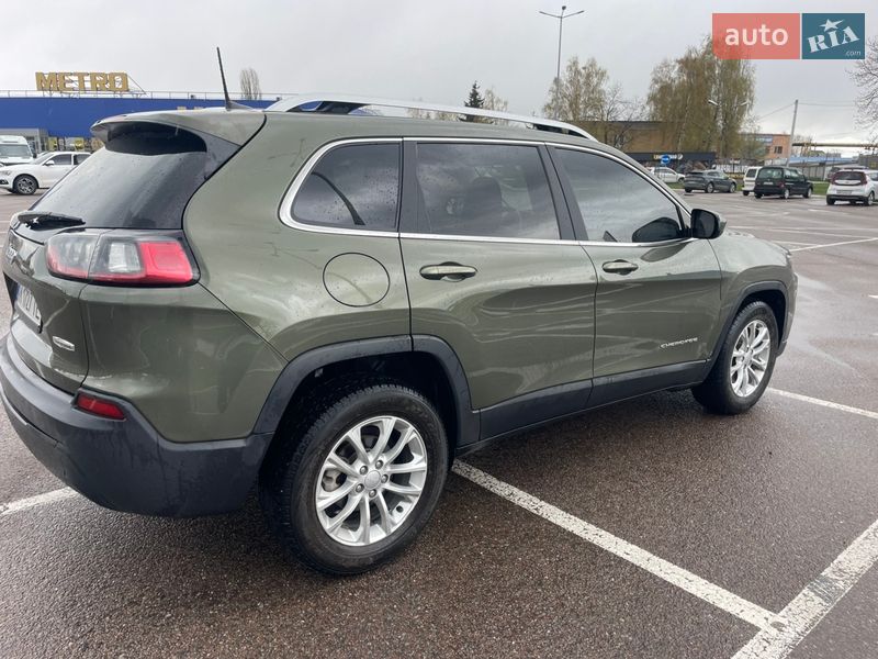 Позашляховик / Кросовер Jeep Cherokee 2018 в Житомирі фото 15 Позашляховик / Кросовер Jeep Cherokee 2018 в Житомирі