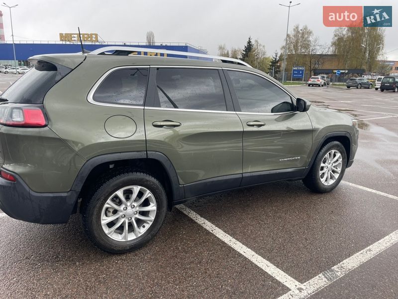 Позашляховик / Кросовер Jeep Cherokee 2018 в Житомирі фото 18 Позашляховик / Кросовер Jeep Cherokee 2018 в Житомирі