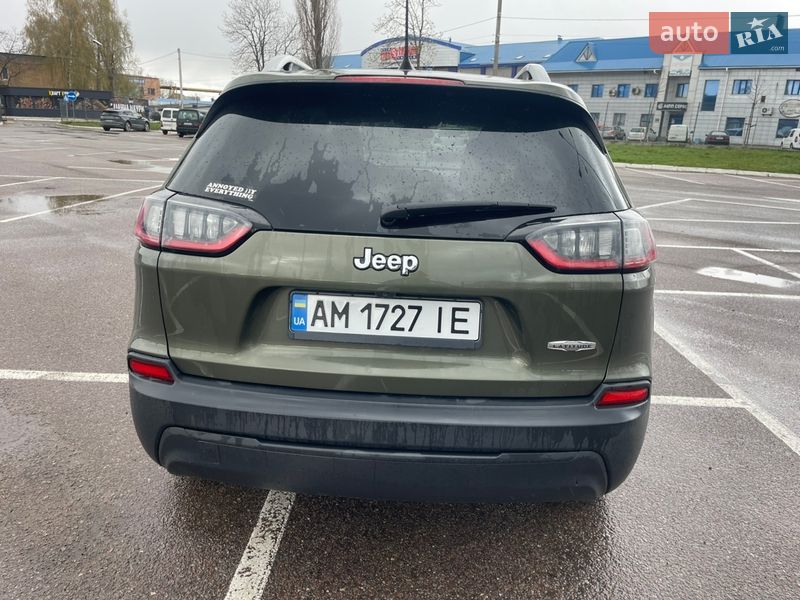 Позашляховик / Кросовер Jeep Cherokee 2018 в Житомирі фото 20 Позашляховик / Кросовер Jeep Cherokee 2018 в Житомирі