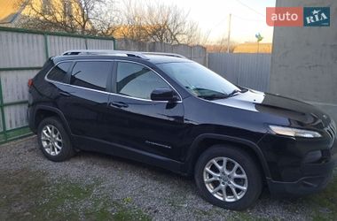 Внедорожник / Кроссовер Jeep Cherokee 2017 в Кременчуге