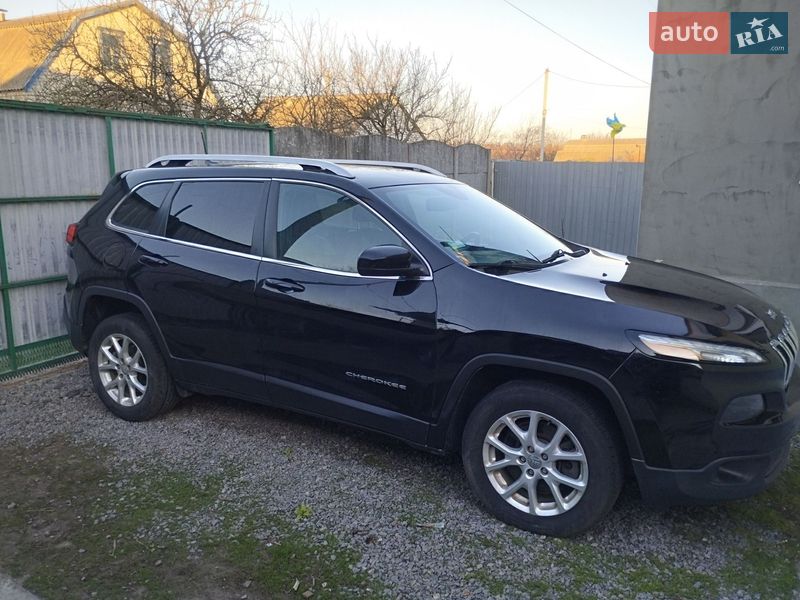 Jeep Cherokee 2017 Jeep Cherokee 2017