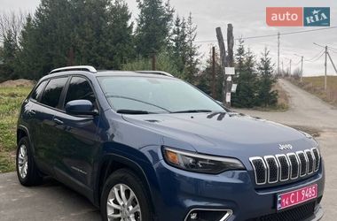 Позашляховик / Кросовер Jeep Cherokee 2020 в Івано-Франківську