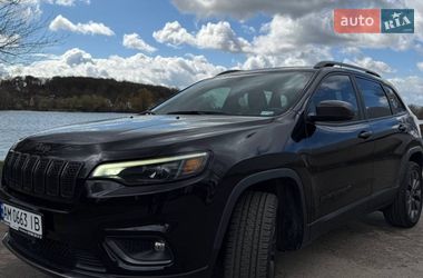 Позашляховик / Кросовер Jeep Cherokee 2020 в Бердичеві