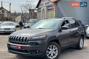 Позашляховик / Кросовер Jeep Cherokee 2017 в Вінниці