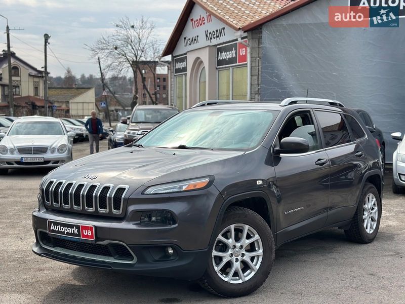 Jeep Cherokee 2017