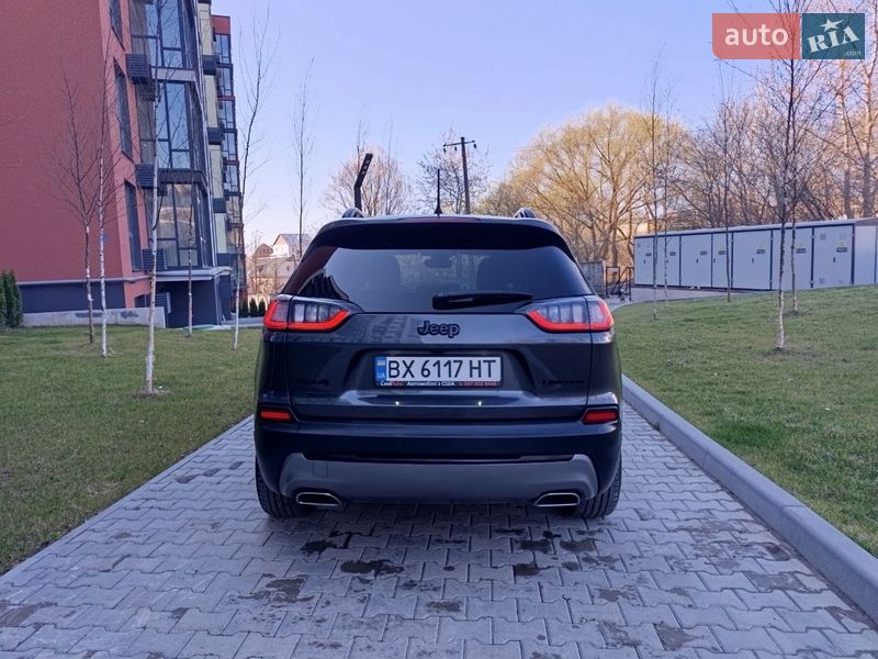 Позашляховик / Кросовер Jeep Cherokee 2022 в Хмельницькому