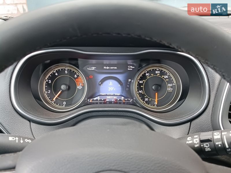 Позашляховик / Кросовер Jeep Cherokee 2022 в Запоріжжі