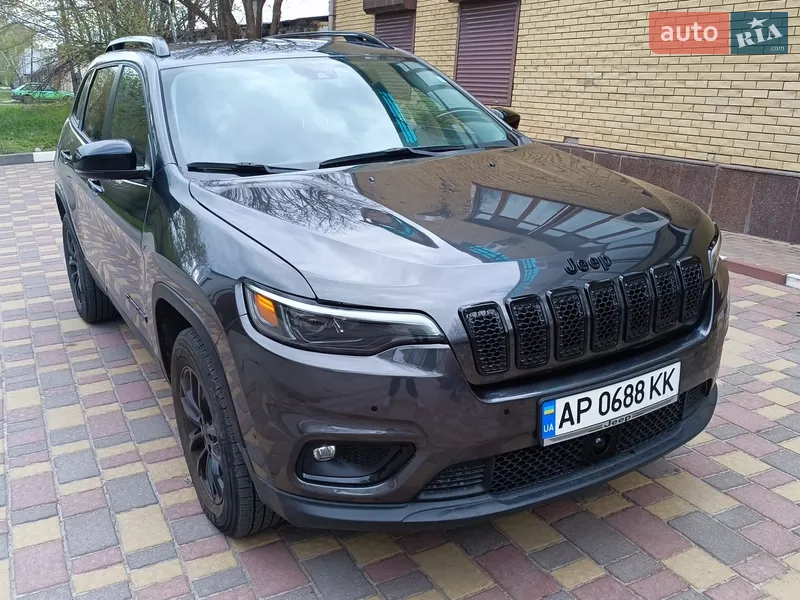 Jeep Cherokee 2022