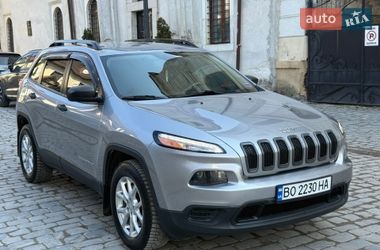 Внедорожник / Кроссовер Jeep Cherokee 2015 в Каменец-Подольском