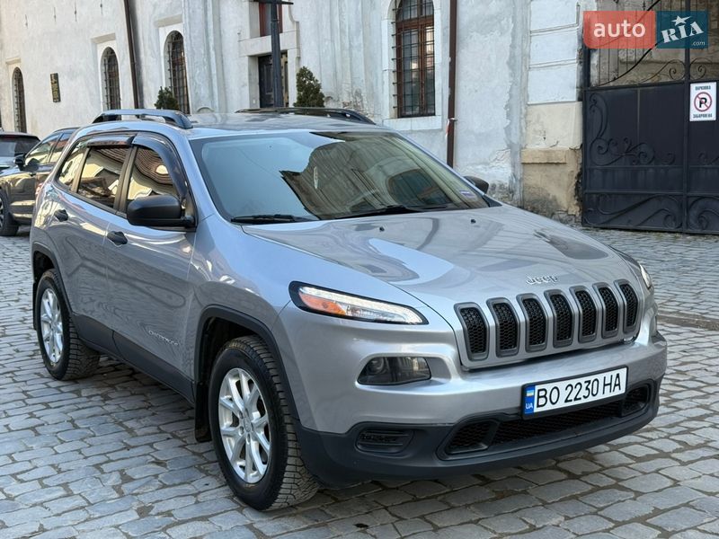 Jeep Cherokee 2015