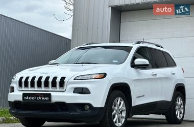 Позашляховик / Кросовер Jeep Cherokee 2017 в Миколаєві