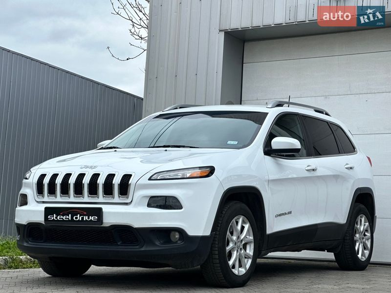 Jeep Cherokee 2017